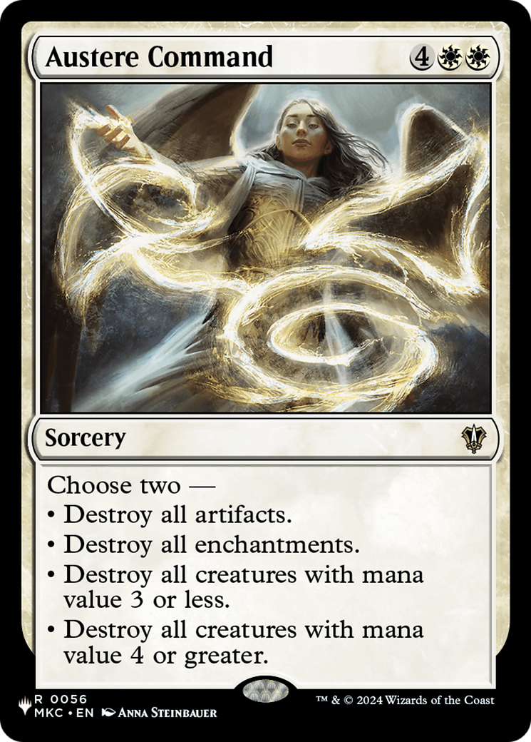 Austere Command (MKC) [The List]