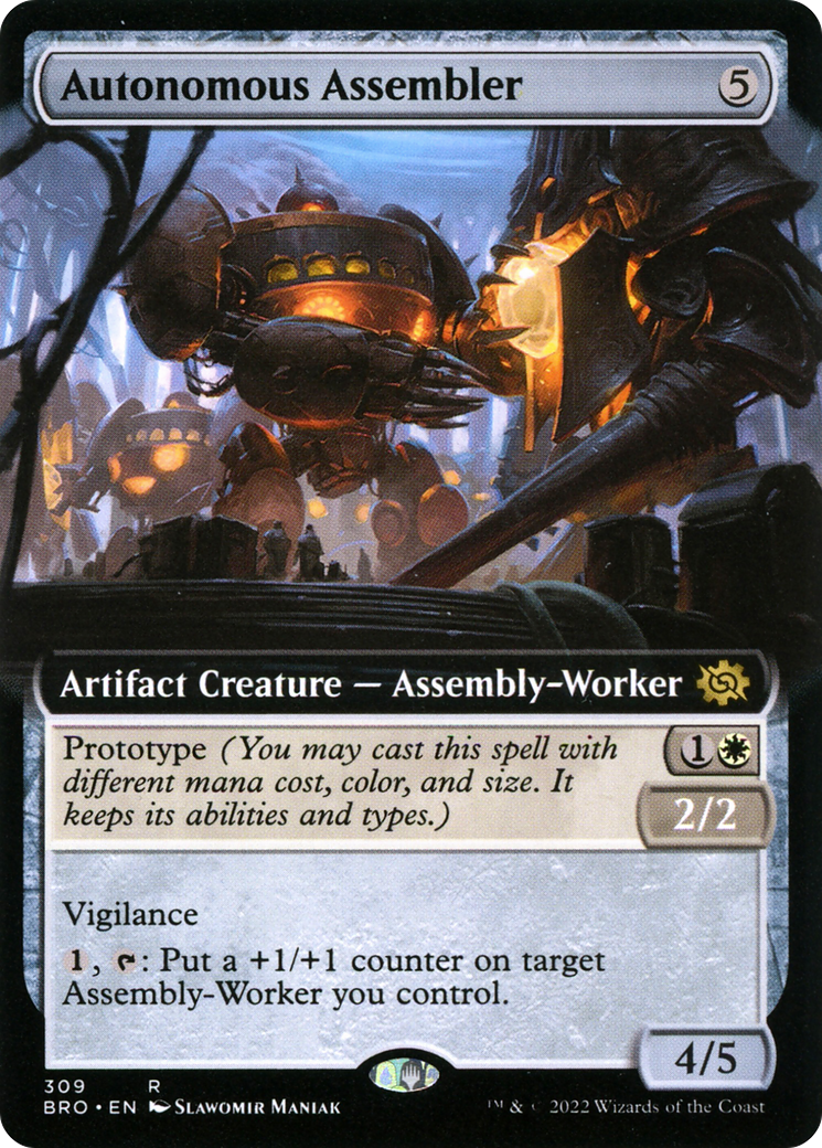 Autonomous Assembler (Extended Art) [The Brothers' War]