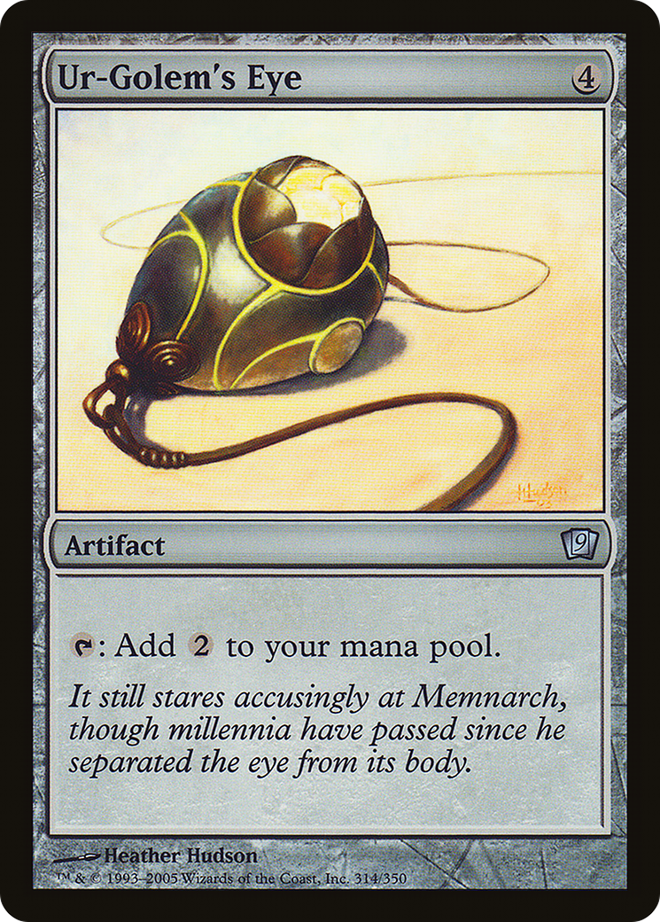 Ur-Golem's Eye [Ninth Edition]