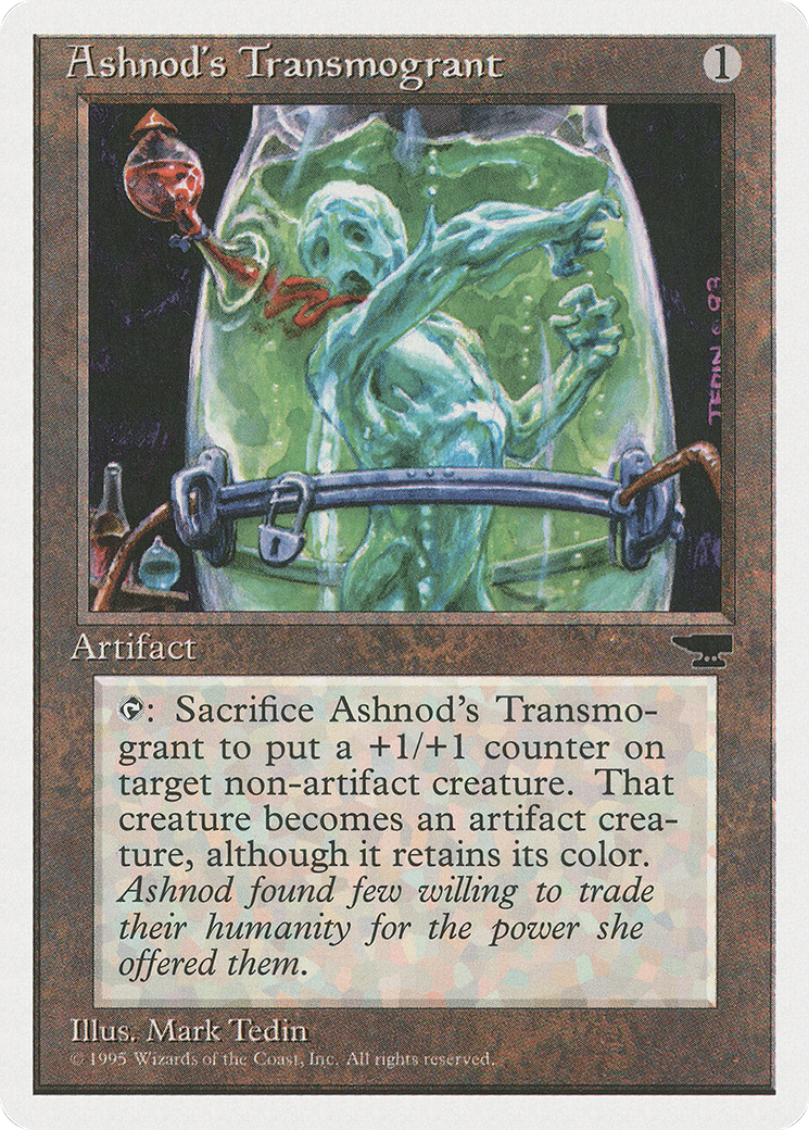 Ashnod's Transmogrant [Chronicles]