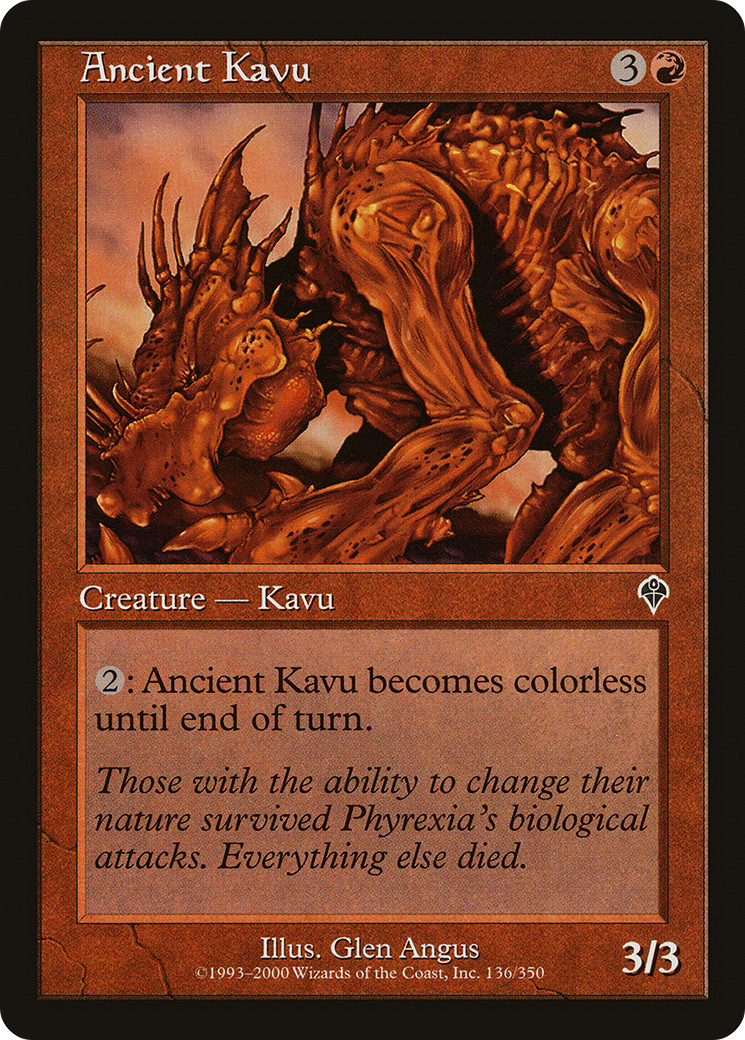 Ancient Kavu [Invasion]