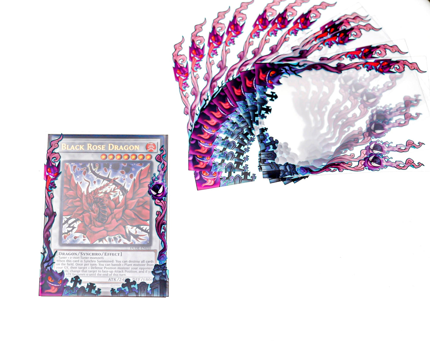 ManaMoon Call of the Haunties Border Oversleeves (100ct JP/Standard)