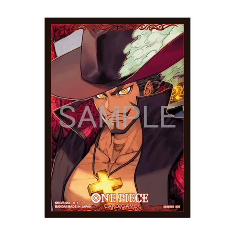 ONE PIECE Card Game Official Sleeves Vol.13 – Dracule Mihawk (70ct)