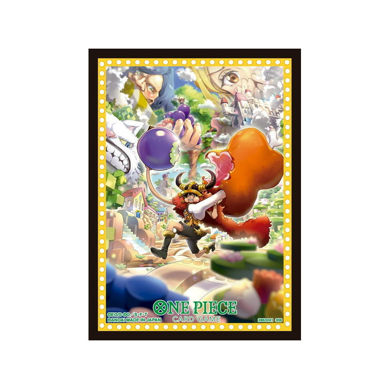 Card Sleeves 16 Monkey D. Luffy One Piece Card Game