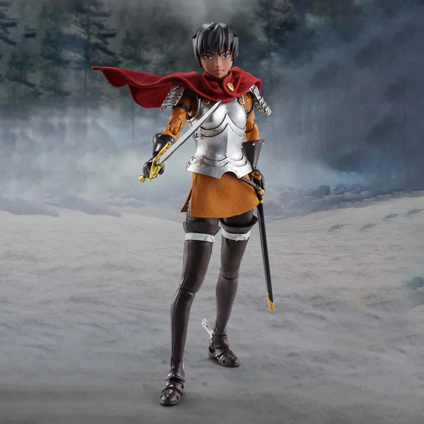 Tamashii Nations S.H. Figuarts - Casca (Band of the Hawk)