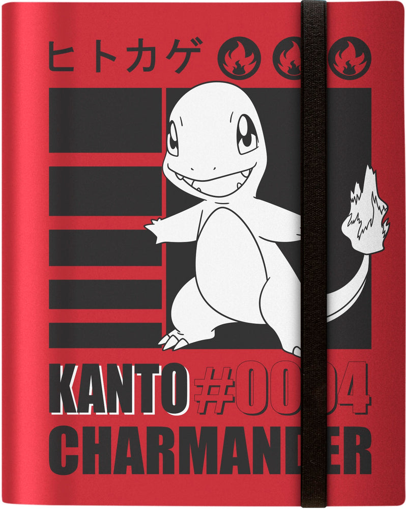 Ultra PRO 9-Pocket Binder – Pokémon Charmander 2025