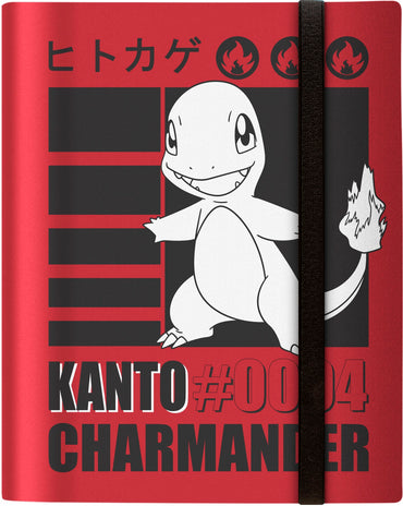Ultra PRO 9-Pocket Binder – Pokémon Charmander 2025