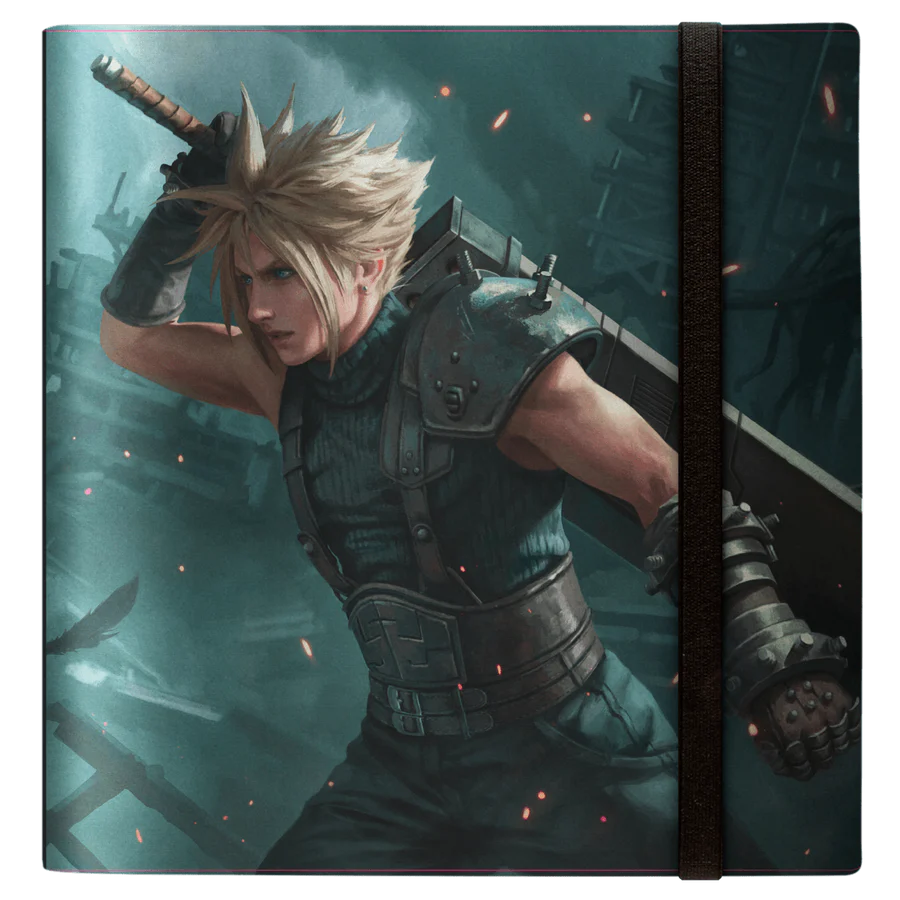 Magic: The Gathering®—FINAL FANTASY™ Cloud, Planet's Champion and Sephiroth, Planet's Heir 12-Pocket PRO-Binder