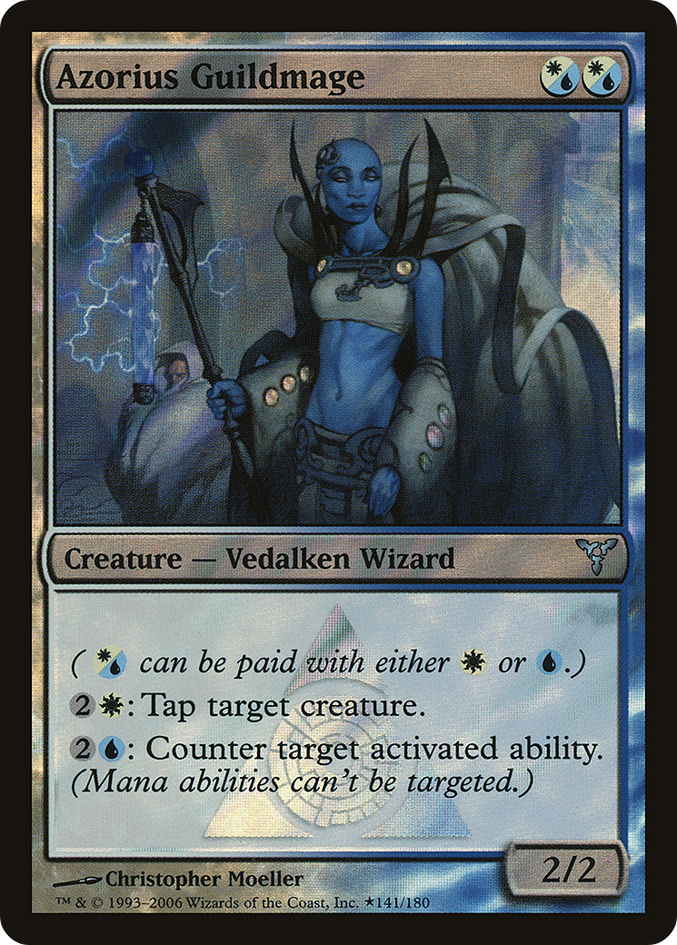 Azorius Guildmage [Dissension Promos]