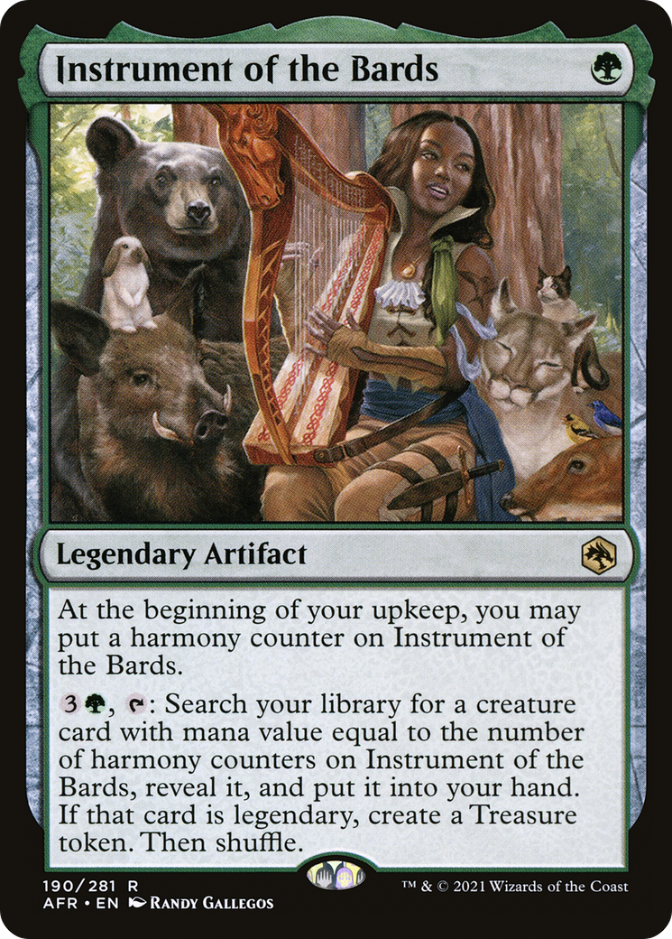 Instrument of the Bards [Dungeons & Dragons: Adventures in the Forgotten Realms]