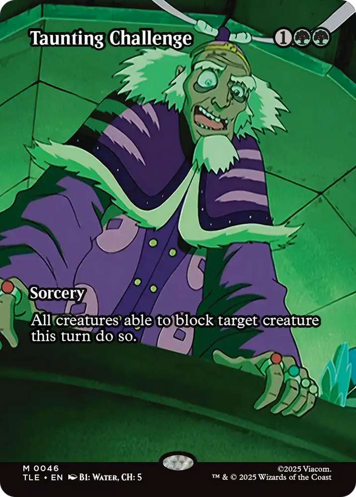 Taunting Challenge (Borderless) [Avatar: The Last Airbender: Eternal-Legal]