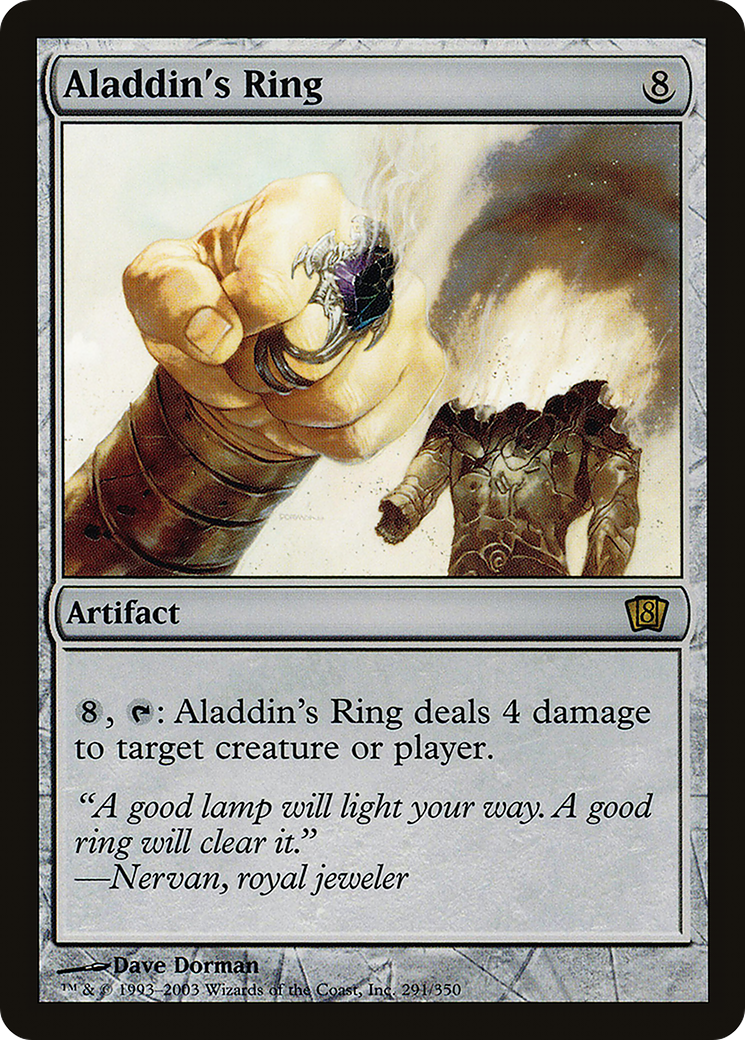 Aladdin's Ring [Eighth Edition]