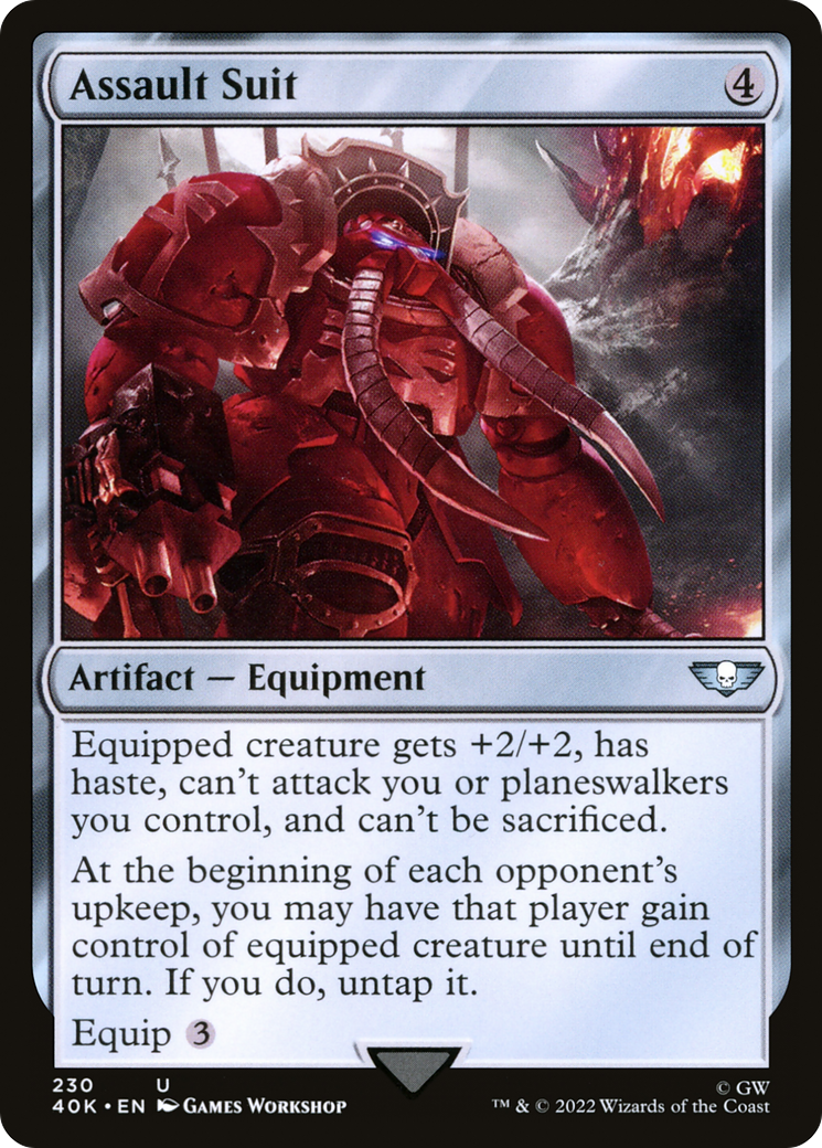 Assault Suit [Warhammer 40,000]