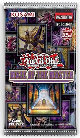 Maze of the Master - 1st Edition - Booster Pack