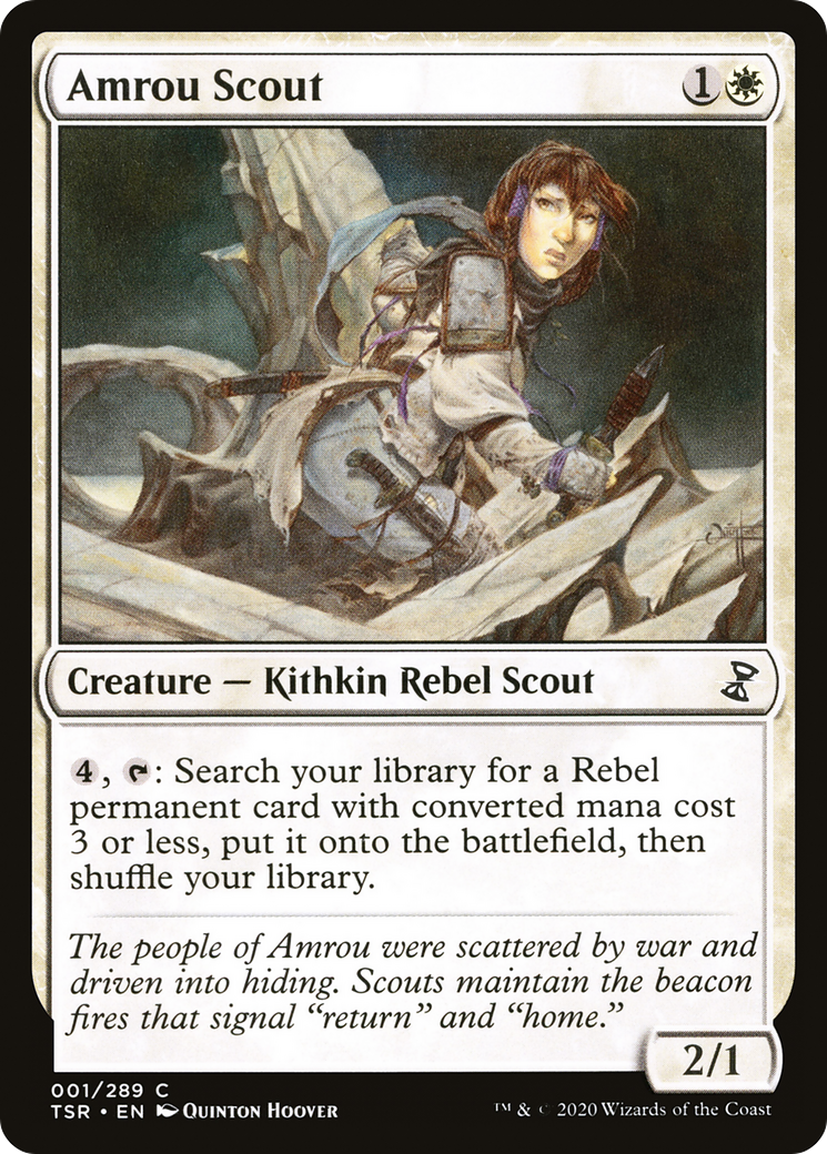 Amrou Scout [Time Spiral Remastered]