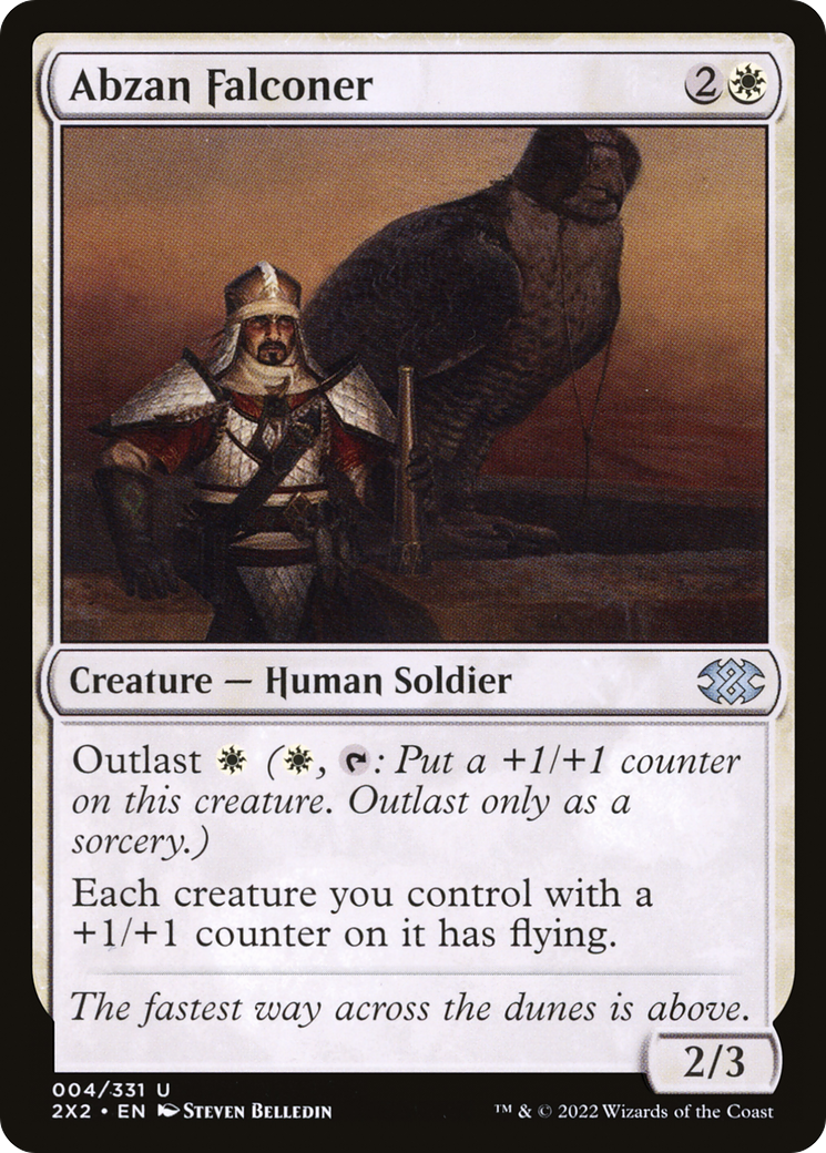 Abzan Falconer [Double Masters 2022]