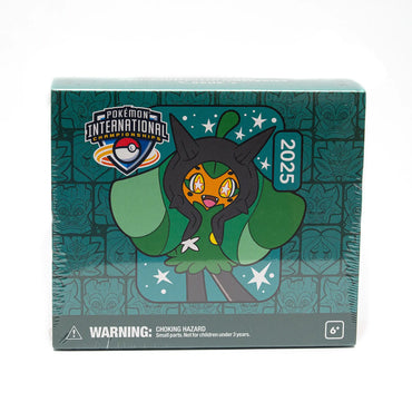 Pokémon Center Exclusive – Ogerpon Coin, Markers & Damage-Counter Dice Set (NAIC/EUIC 2025)