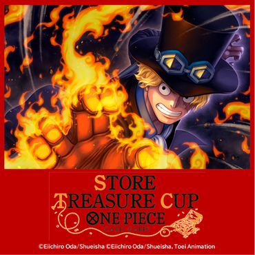 ParadoxTCG ONE PIECE CARD GAME Store Treasure Cup 2025 November Ticket