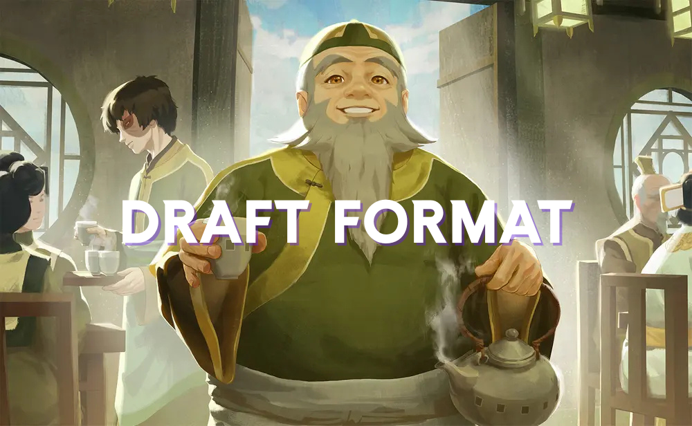 Avatar: The Last Airbender Draft — November 20th @ 6:45 PM