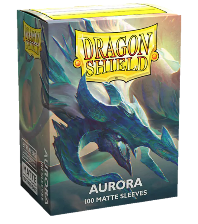 Dragon Shield Sleeves – Matte Aurora (100 ct)