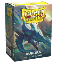 Dragon Shield Sleeves – Matte Aurora (100 ct)