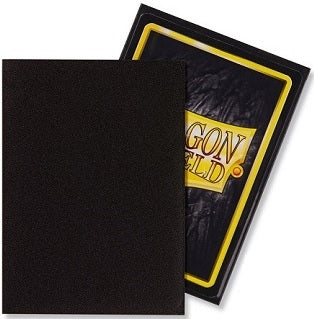 Dragon Shield Matte Sleeves – Black (100 ct)