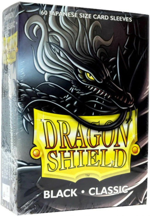 DRAGON SHIELD SLEEVES JAPANESE BLACK