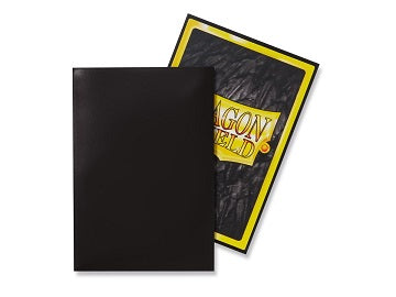 DRAGON SHIELD SLEEVES JAPANESE BLACK
