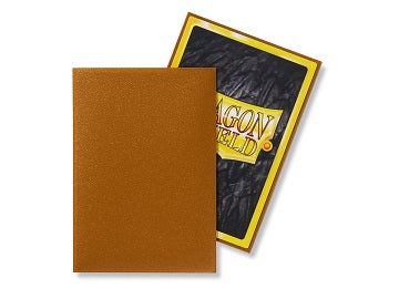 DRAGON SHIELD SLEEVES JAPANESE MATTE GOLD