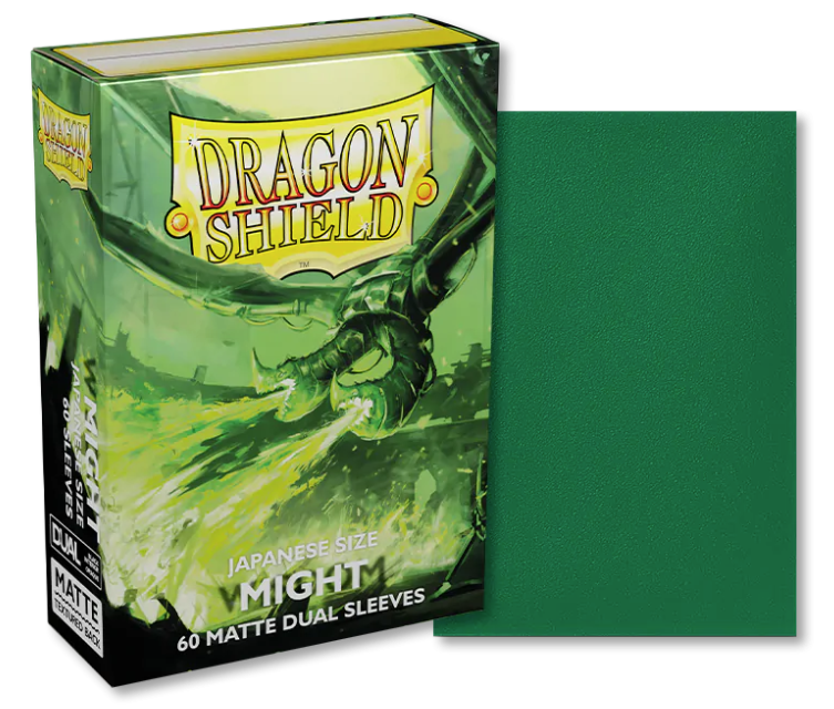 DRAGON SHIELD SLEEVES DUAL JAPANESE MATTE MIGHT