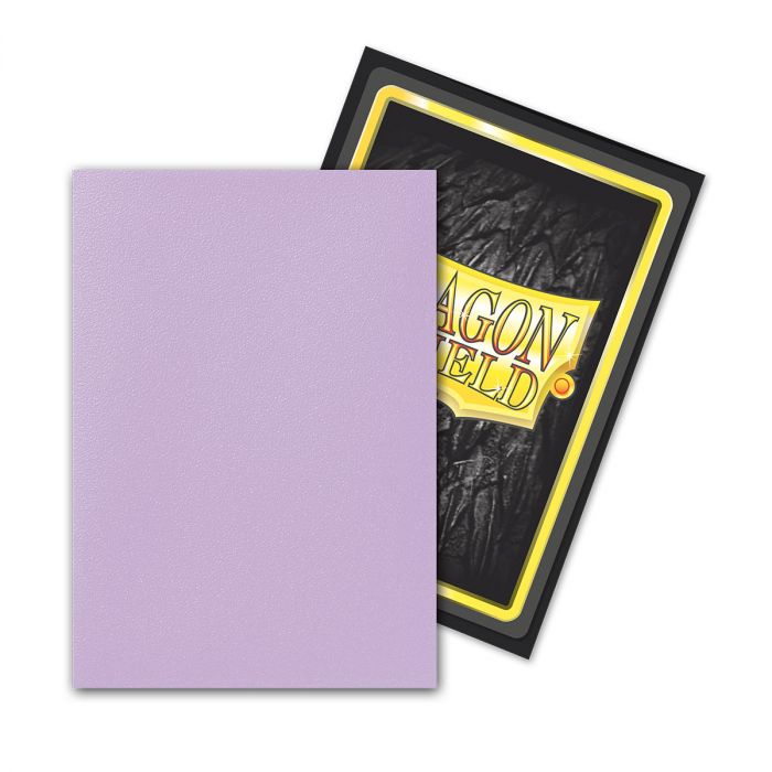 Dragon Shield Dual Matte Japanese Sleeves – Orchid (60 ct)