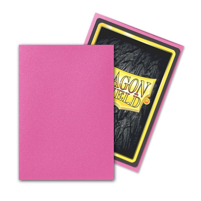 DRAGON SHIELD SLEEVES JAPANESE MATTE PINK DIAMOND