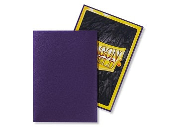 DRAGON SHIELD SLEEVES JAPANESE MATTE PURPLE