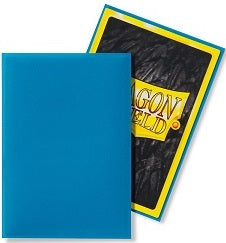 DRAGON SHIELD SLEEVES JAPANESE MATTE SKY BLUE