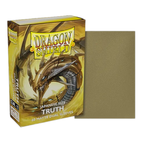 DRAGON SHIELD SLEEVES DUAL JAPANESE MATTE TRUTH
