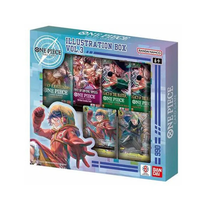 One Piece Card Game Illustration Box Vol. 3