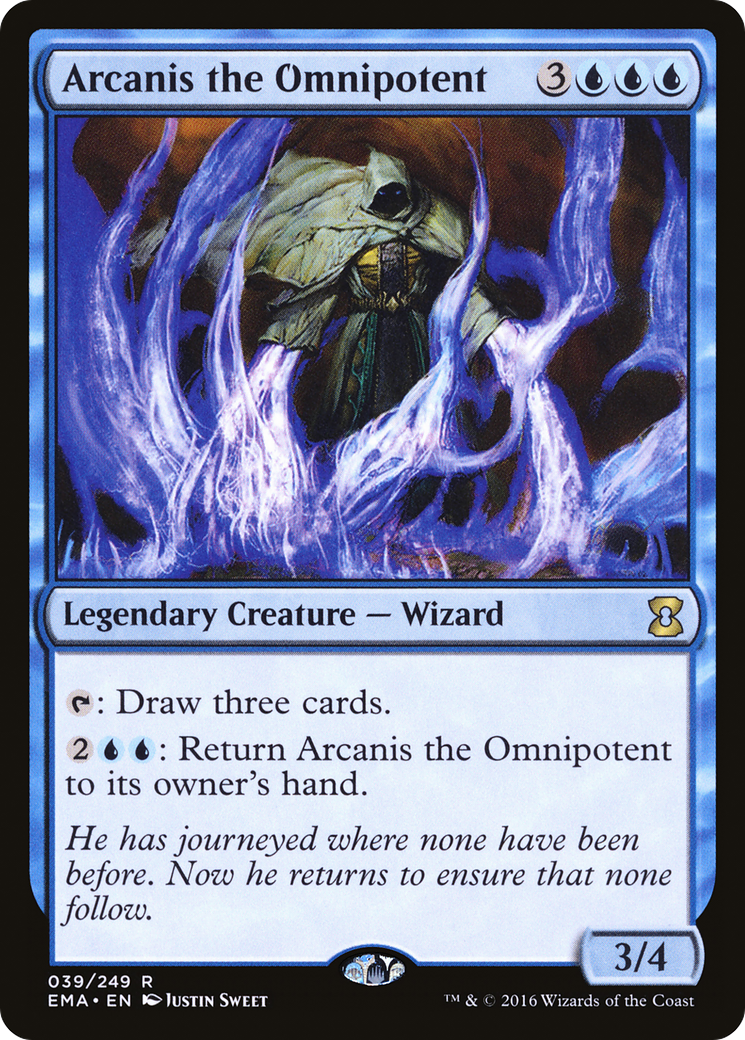 Arcanis the Omnipotent [Eternal Masters]