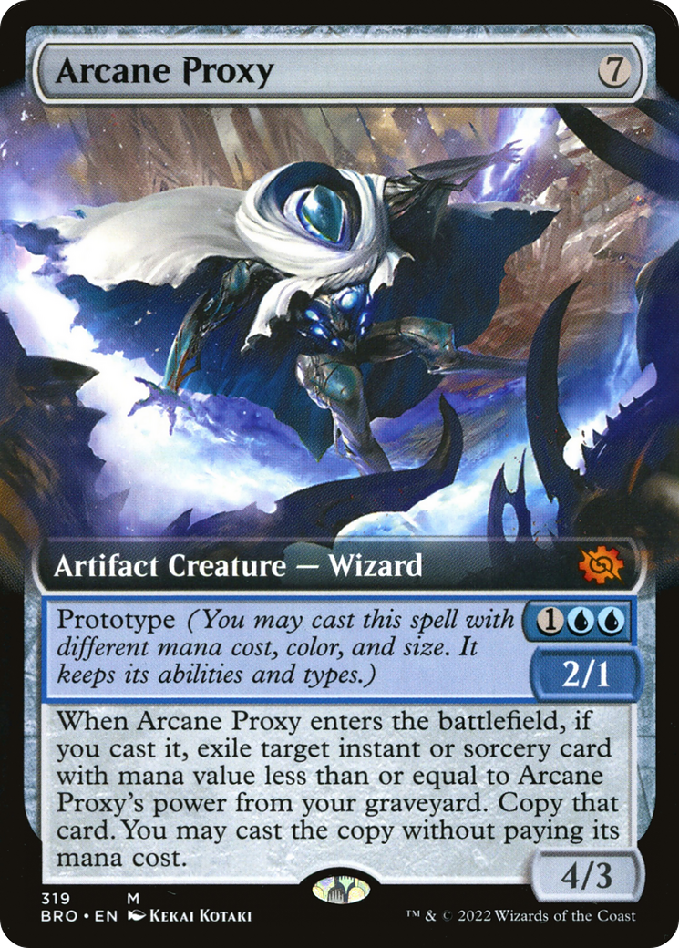 Arcane Proxy (Extended Art) [The Brothers' War]