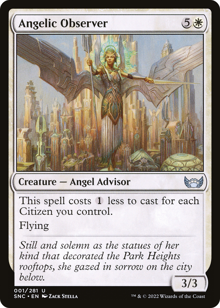 Angelic Observer [Streets of New Capenna]