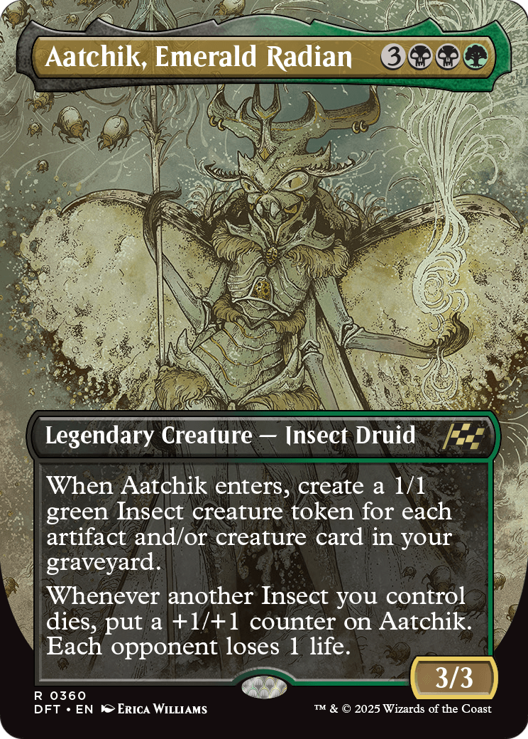 Aatchik, Emerald Radian (Borderless) [Aetherdrift]
