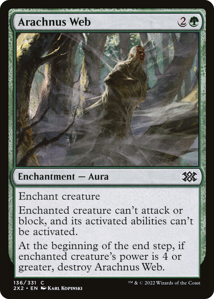 Arachnus Web [Double Masters 2022]