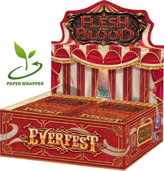 Flesh and Blood: Everfest 1st Edition Booster