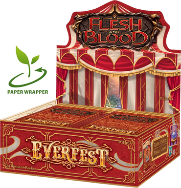 Flesh and Blood: Everfest 1st Edition Booster