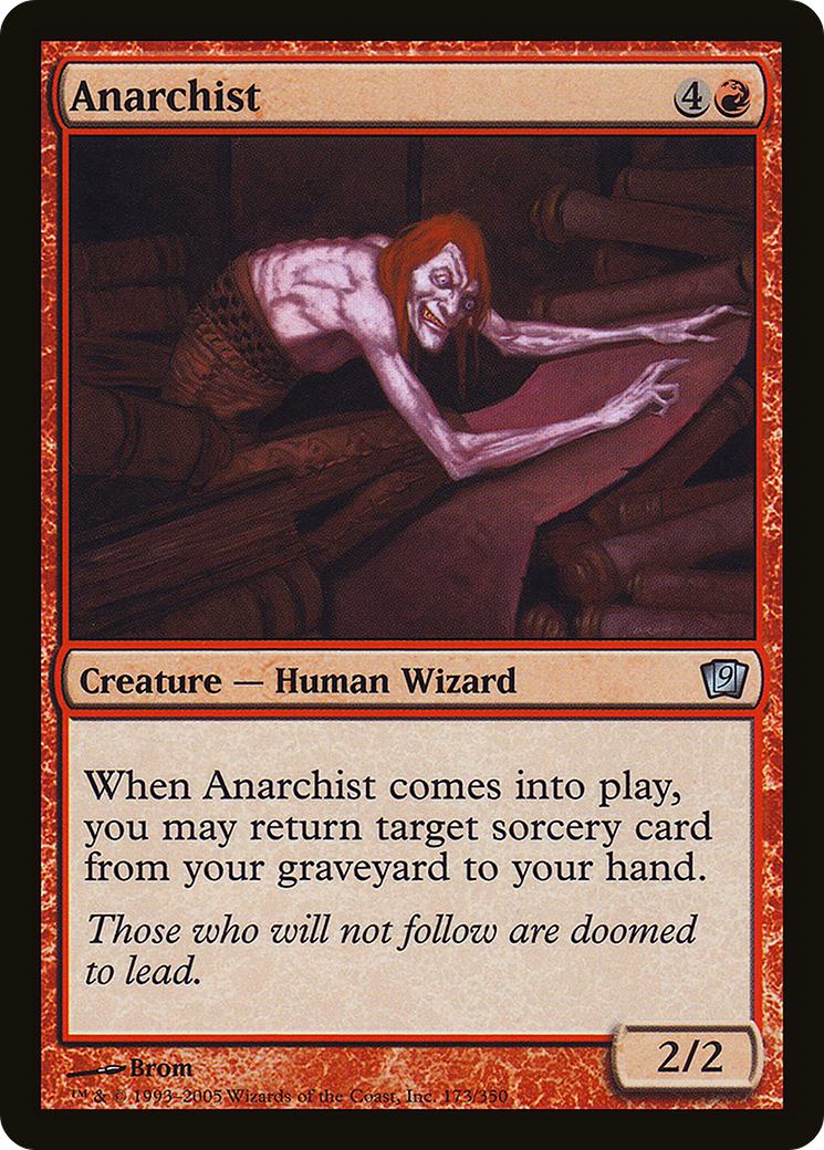 Anarchist [Ninth Edition]