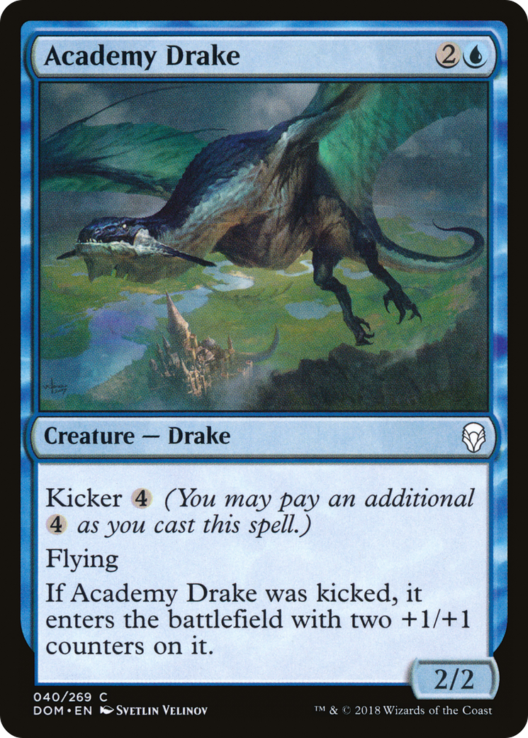 Academy Drake [Dominaria]
