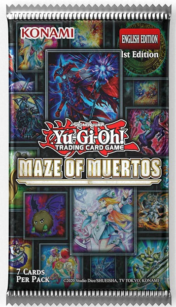 Maze of Muertos - 1st Edition - Booster Pack