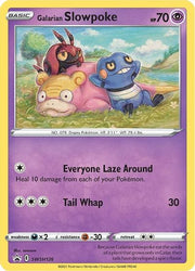 Galarian Slowpoke (SWSH126) [Sword & Shield: Black Star Promos]