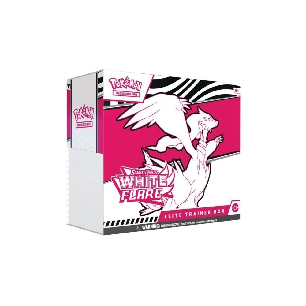 Scarlet & Violet: White Flare - Elite Trainer Box