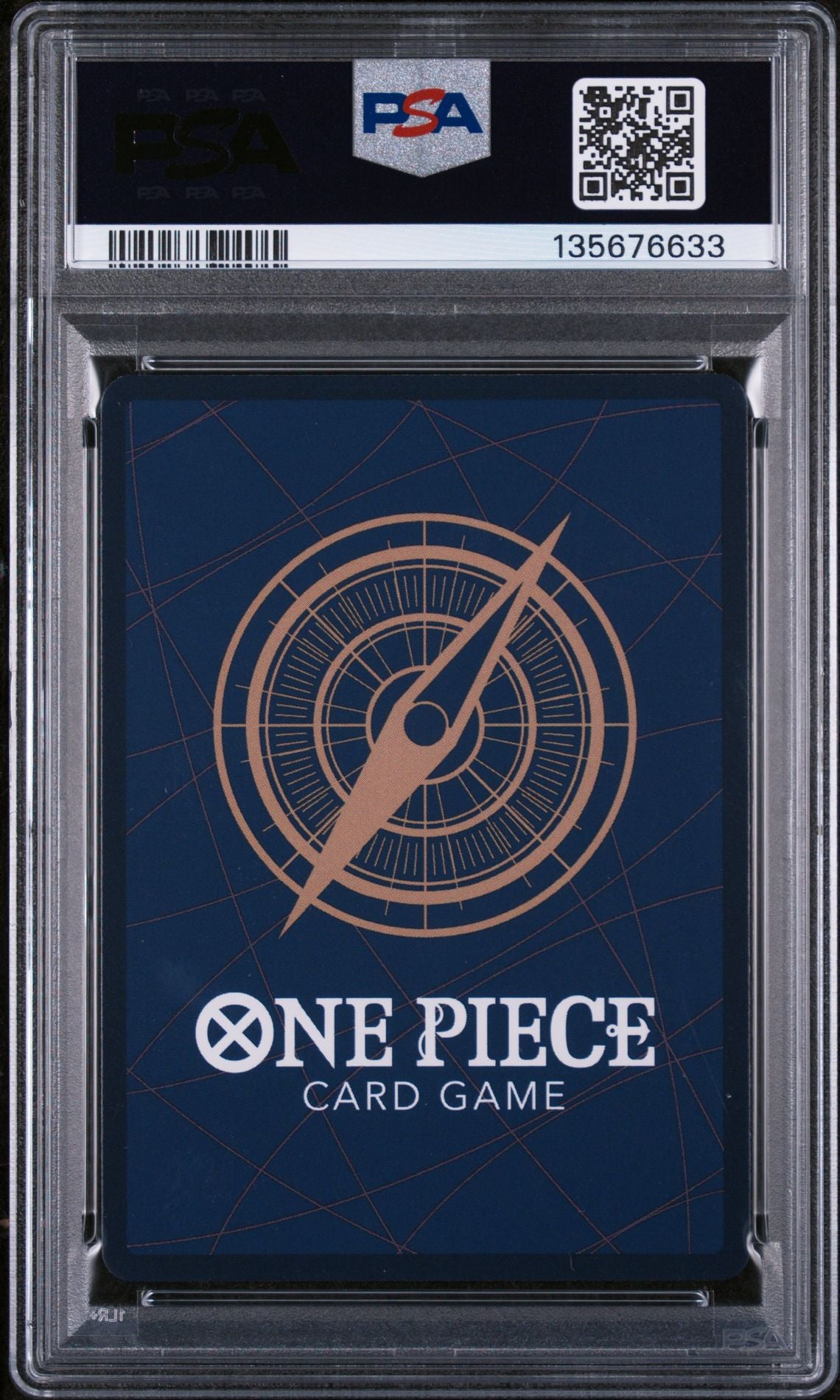 One Piece Prb02-Premium Booster -One Piece Card The Best- Vol.2 Nami PSA 10