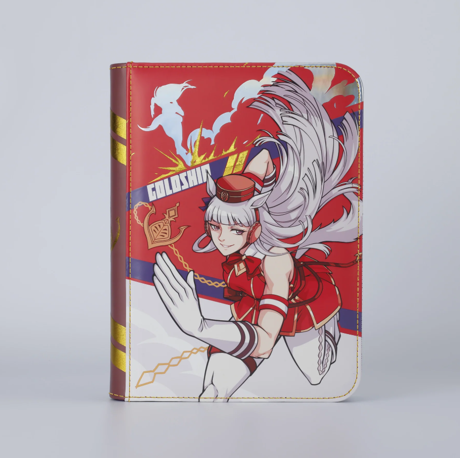 ManaMoon Pretty Derby - Goldy - 4-Pocket Trading Card Album